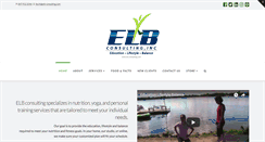 Desktop Screenshot of elb-consulting.com