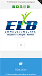 Mobile Screenshot of elb-consulting.com